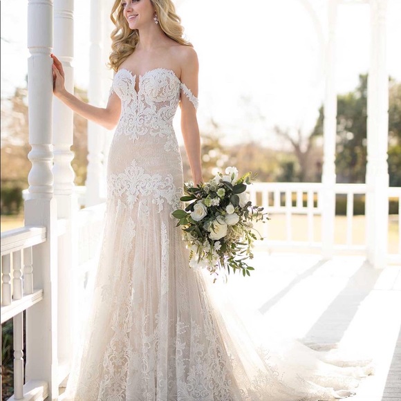 Martian Liana style #1012, wedding dress - Picture 5 of 15